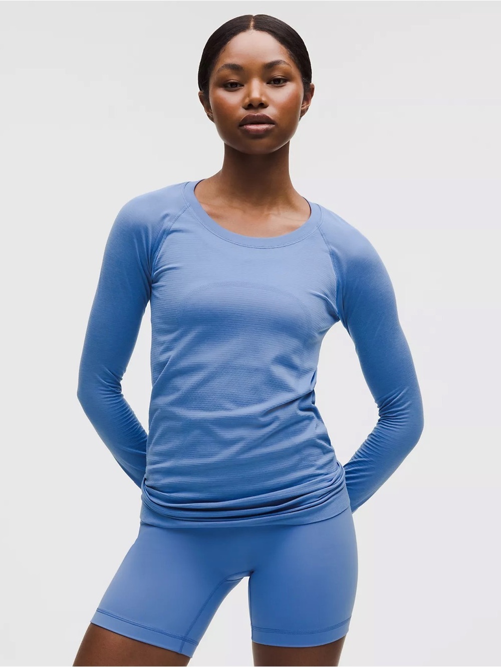 Lululemon Swiftly Tech Long-Sleeve Shirt 2.0
Hip Length gym running size 14 - Picture 1 of 8